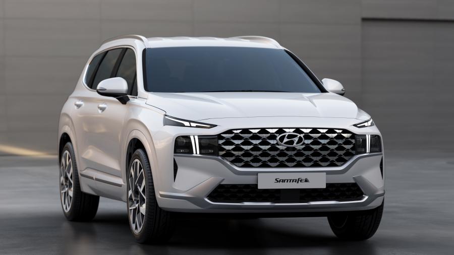  Hyundai Santa Fe (TM) 2020 года  (KR) (фото 1 из 10)